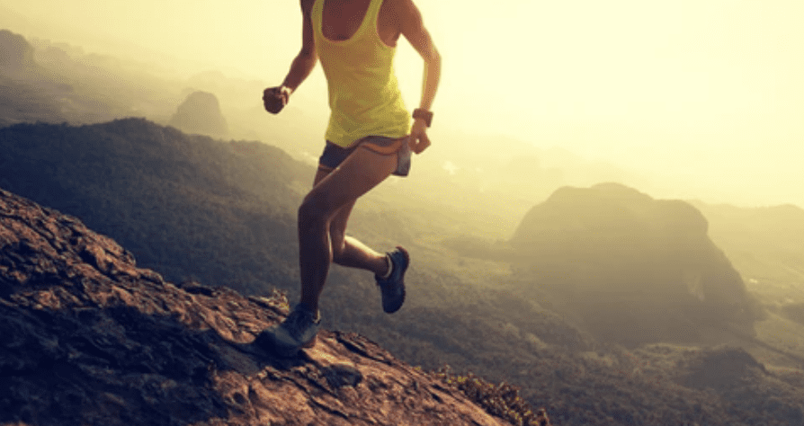trail running and strength training